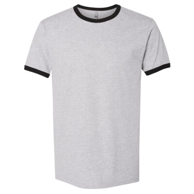 Unisex Cotton Ringer T-Shirt Thumbnail