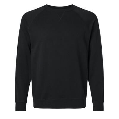 Unisex Laguna Raglan Crewneck Sweatshirt Thumbnail