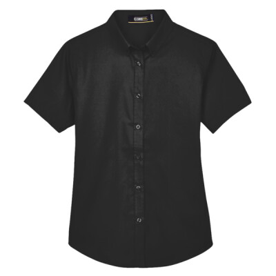 Women's Optimum Short Sleeve Twill Shirt Thumbnail