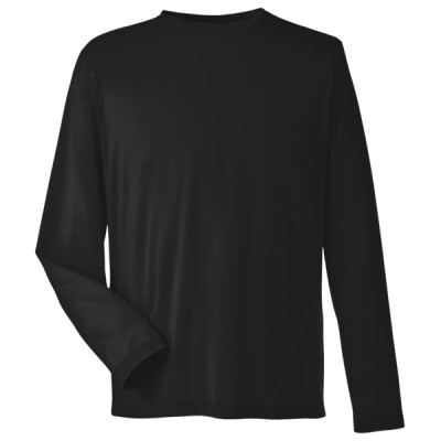 Unisex Fusion ChromaSoft™ Performance Long Sleeve T-Shirt Thumbnail