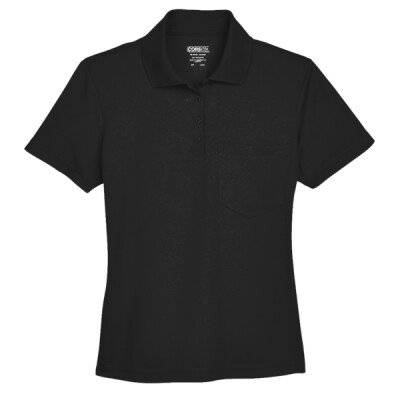 Women's Origin Performance Piqué Polo with Pocket Thumbnail