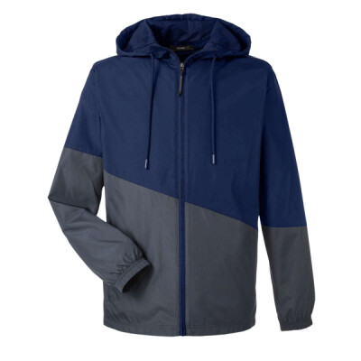 Unisex Techno Lite Colorblock Windbreaker Thumbnail