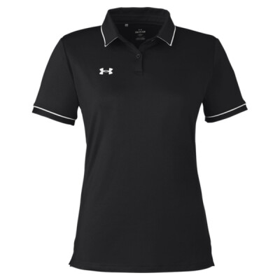 Women's Tipped Teams Performance Polo Thumbnail