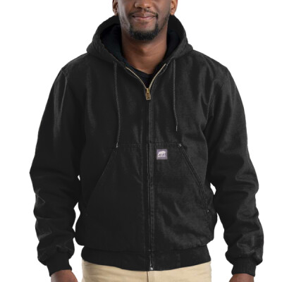 Men's Heartland Washed Cotton Duck Hooded Jacket Thumbnail