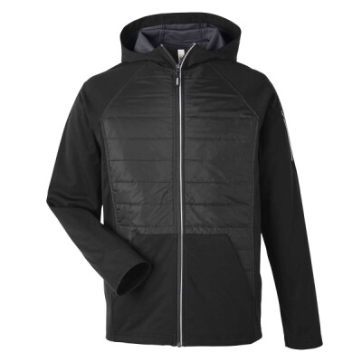 Unisex Techno Lite Hybrid Hooded Jacket Thumbnail
