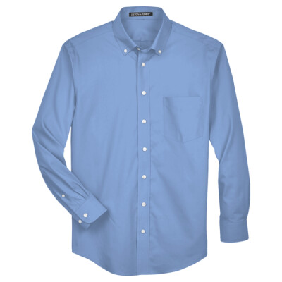 Men's Crown Collection® Oxford Woven Dress Shirt Thumbnail