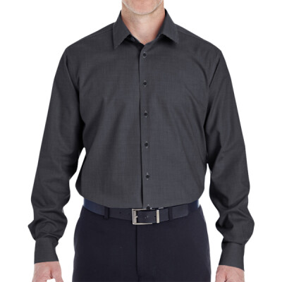 Men's Crown Collection® Royal Dobby Dress Shirt Thumbnail