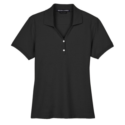Women's Pima Piqué Polo Thumbnail