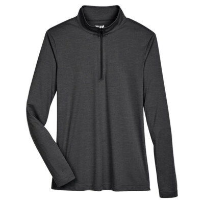 Women's Zone Sonic Heather Performance Quarter-Zip Pullover Thumbnail
