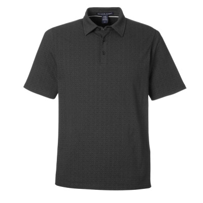 Men's Crownlux Performance® Geo Polo Thumbnail