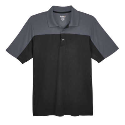 Men's Balance Colorblock Performance Piqué Polo Thumbnail