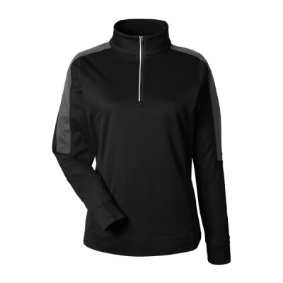 Women's Market Snag Protect Mesh Colorblock Quarter-Zip Pullover Thumbnail