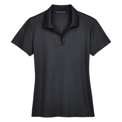 Women's CrownLux Performance® Plaited Polo Thumbnail