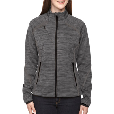 Women's Flux Mélange Bonded Fleece Jacket Thumbnail
