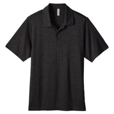 Men's Zone Sonic Heather Performance Polo Thumbnail