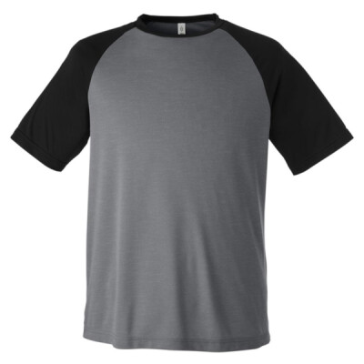 Unisex Zone Colorblock Raglan T-Shirt Thumbnail