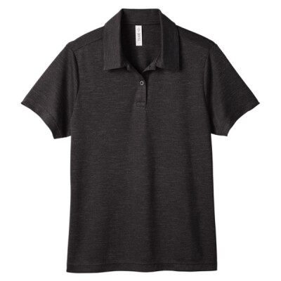 Women's Zone Sonic Heather Performance Polo Thumbnail