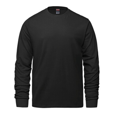 Men's Long Sleeve Crew Neck Tee Thumbnail