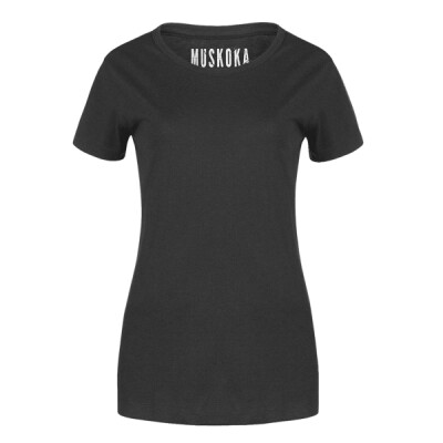 Ladies Crew Neck Tee Thumbnail