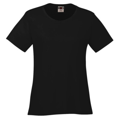 Ladies Crew Neck Tee Thumbnail