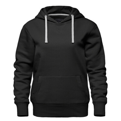 Ladies Cotton Blend Fleece Pullover Hoodie Thumbnail