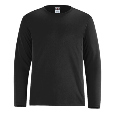 Men's Long Sleeve Crew Neck Tee Thumbnail