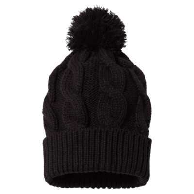 Chunk Twist Cuffed Beanie Thumbnail