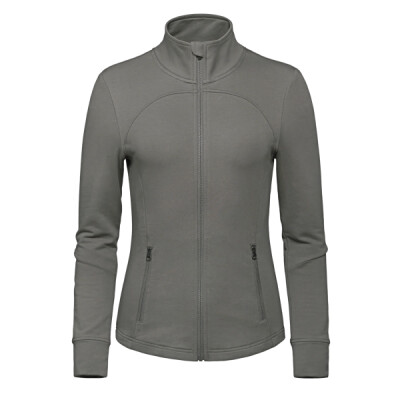 Ladies French Terry Performance Full Zip Sweatshirt Thumbnail