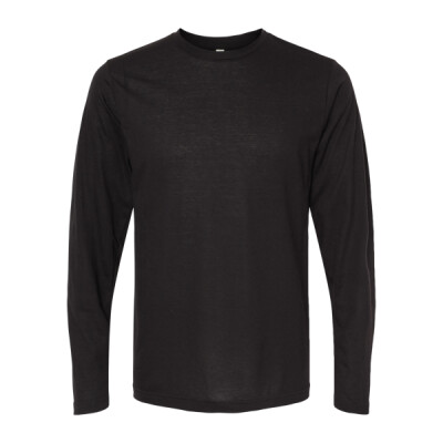 Poly-Blend Long Sleeve T-Shirt Thumbnail