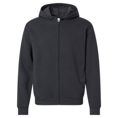 Unisex ReFlex Fleece Full-Zip Hoodie Sweatshirt Thumbnail