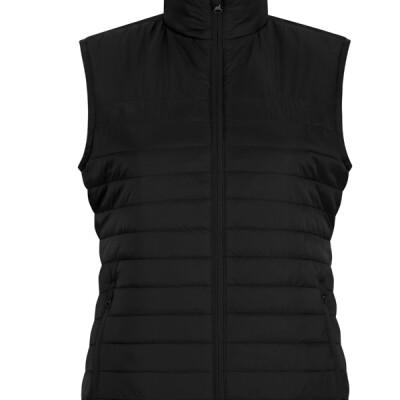 Ladies Puffy Vest Thumbnail