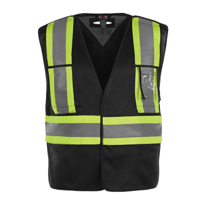 One Size High Vis Safety Vest Thumbnail