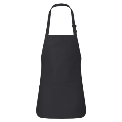 Full-Length Apron with Pouch Pocket Thumbnail