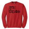 GILDAN® HEAVY BLEND™ CREWNECK SWEATSHIRT Thumbnail