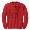 GILDAN® HEAVY BLEND™ CREWNECK SWEATSHIRT Thumbnail