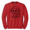 GILDAN® HEAVY BLEND™ CREWNECK SWEATSHIRT Thumbnail
