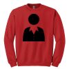 GILDAN® HEAVY BLEND™ CREWNECK SWEATSHIRT Thumbnail