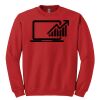 GILDAN® HEAVY BLEND™ CREWNECK SWEATSHIRT Thumbnail