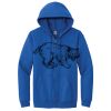 GILDAN® HEAVY BLEND™ FULL ZIP HOODIE Thumbnail