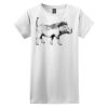 GILDAN® SOFTSTYLE® JUNIOR FIT LADIES’ T-SHIRT Thumbnail