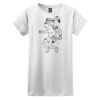GILDAN® SOFTSTYLE® JUNIOR FIT LADIES’ T-SHIRT Thumbnail