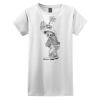 GILDAN® SOFTSTYLE® JUNIOR FIT LADIES’ T-SHIRT Thumbnail