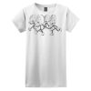 GILDAN® SOFTSTYLE® JUNIOR FIT LADIES’ T-SHIRT Thumbnail