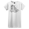 GILDAN® SOFTSTYLE® JUNIOR FIT LADIES’ T-SHIRT Thumbnail