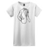 GILDAN® SOFTSTYLE® JUNIOR FIT LADIES’ T-SHIRT Thumbnail