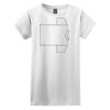GILDAN® SOFTSTYLE® JUNIOR FIT LADIES’ T-SHIRT Thumbnail