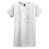 GILDAN® SOFTSTYLE® JUNIOR FIT LADIES’ T-SHIRT Thumbnail