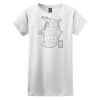 GILDAN® SOFTSTYLE® JUNIOR FIT LADIES’ T-SHIRT Thumbnail