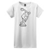 GILDAN® SOFTSTYLE® JUNIOR FIT LADIES’ T-SHIRT Thumbnail