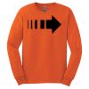 GILDAN® ULTRA COTTON® LONG SLEEVE T-SHIRT Thumbnail